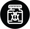 Bacteria and Contaminants icon