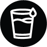 Hard water icon